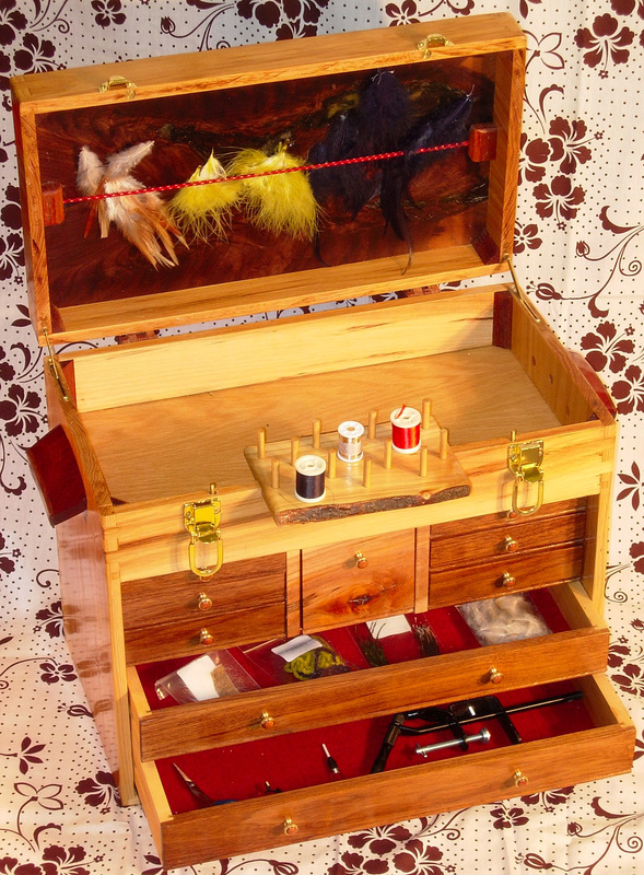 Fly Tying Chest