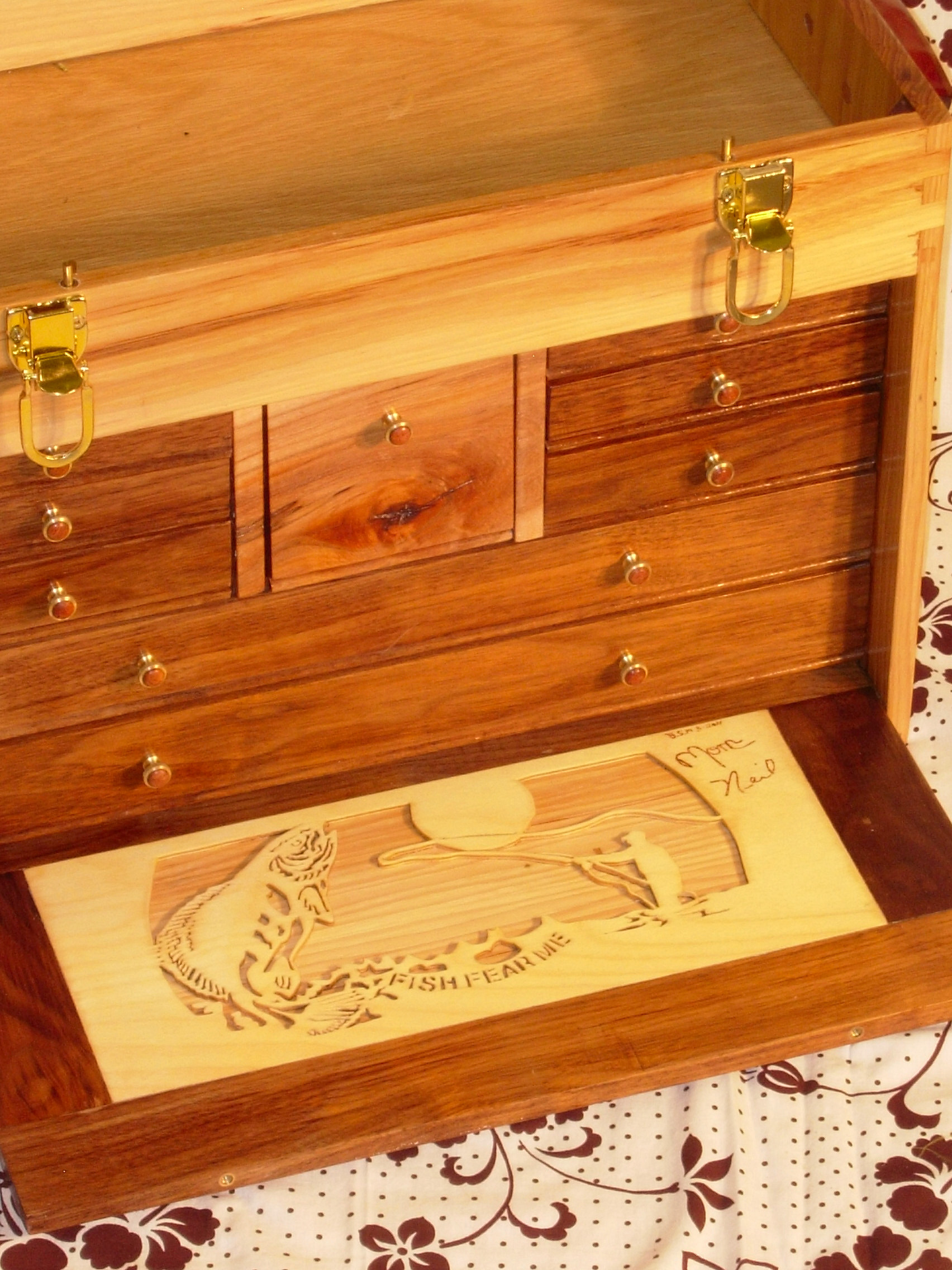 Fly Tying Chest